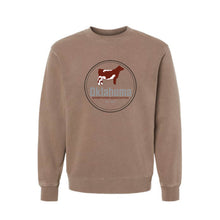 Load image into Gallery viewer, OKSA: Clay Pigment Dyed Crewneck
