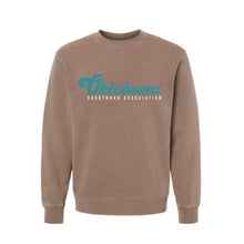 Load image into Gallery viewer, OKSA: Clay Pigment Dyed Crewneck
