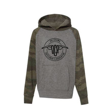 Load image into Gallery viewer, OCA: Camo Sleeve Hoodie
