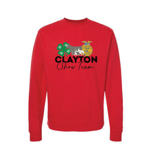Load image into Gallery viewer, Clayton: Red Crewneck
