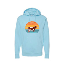 Load image into Gallery viewer, OKSA: Aqua Hoodie
