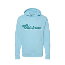 Load image into Gallery viewer, OKSA: Aqua Hoodie

