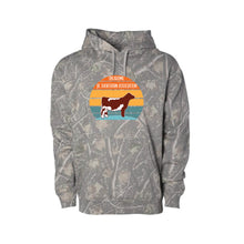 Load image into Gallery viewer, OKSA: Camo Hoodie
