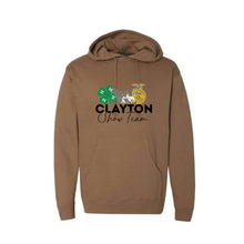 Load image into Gallery viewer, Clayton: Saddle Hooded Sweatshirt

