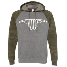 Load image into Gallery viewer, OCA: Camo Sleeve Hoodie
