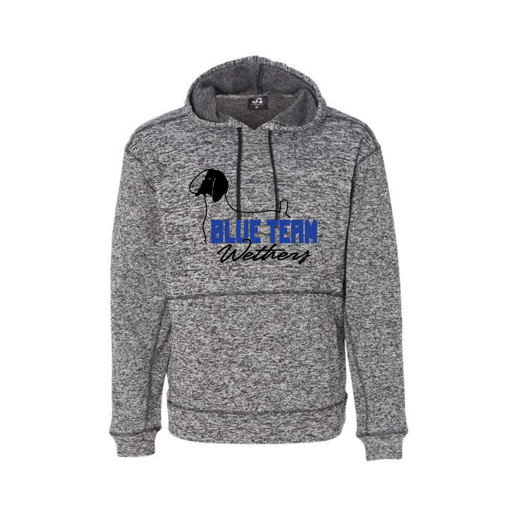 BTW: Charcoal Fleece Hoodie