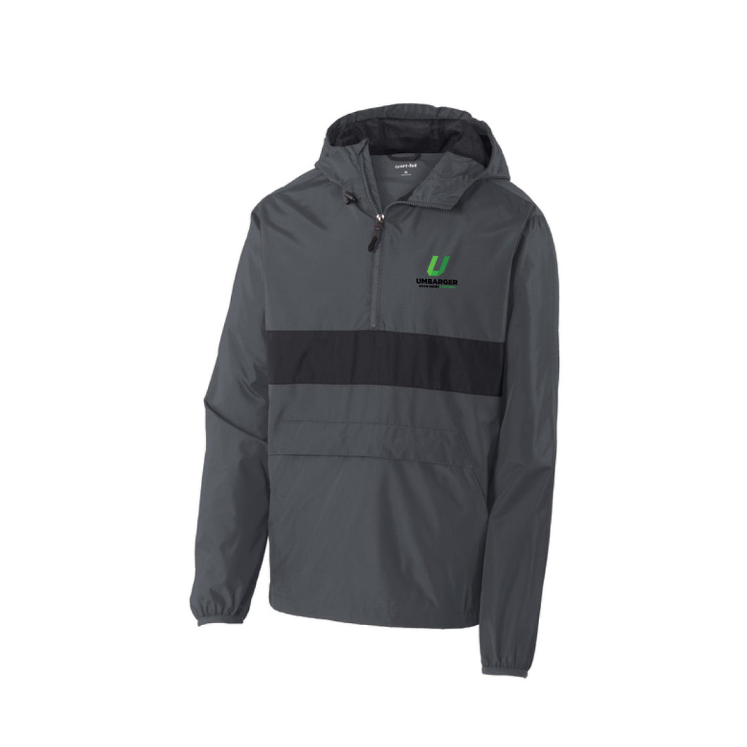 Umbarger: Graphite/Black Pullover