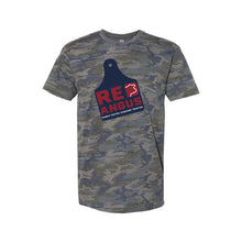 Load image into Gallery viewer, Red Angus: Vintage Camo T-Shirt

