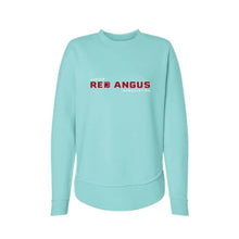 Load image into Gallery viewer, Red Angus: Women's Chill Crewneck Sweatshirt
