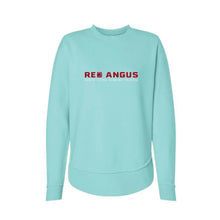 Load image into Gallery viewer, Red Angus: Women's Chill Crewneck Sweatshirt

