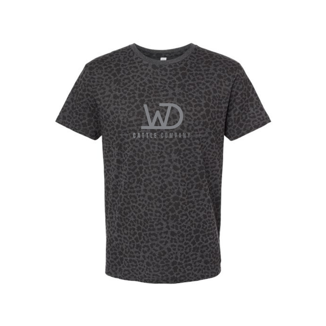 WD: Black Leopard T-Shirt