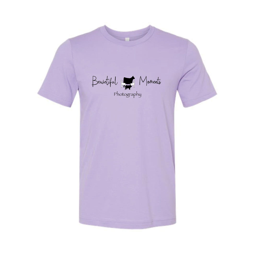 Bewetiful Moments: Lavender T-Shirt