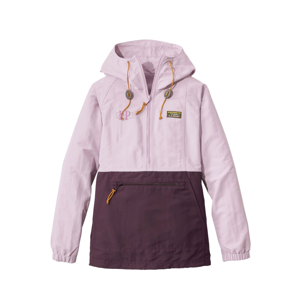Pence: LL Bean Women's Pullover - Lavender Ice/Eggplant
