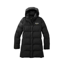 Load image into Gallery viewer, Clayton: Women's Black Puffer Jacket
