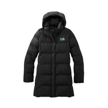Load image into Gallery viewer, Clayton: Women's Black Puffer Jacket
