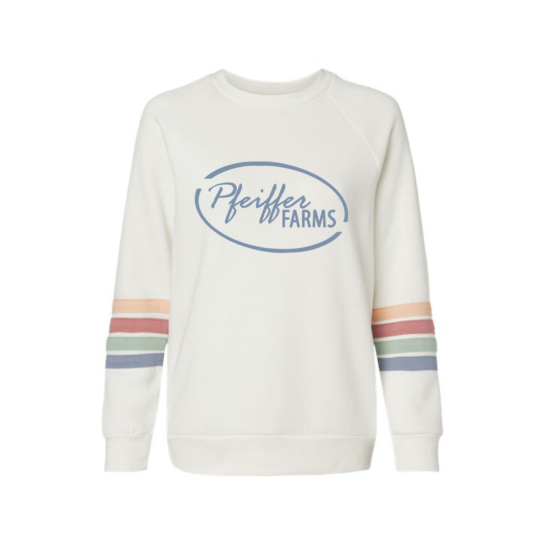 Pfeiffer:  Women's Crewneck Sweatshirt