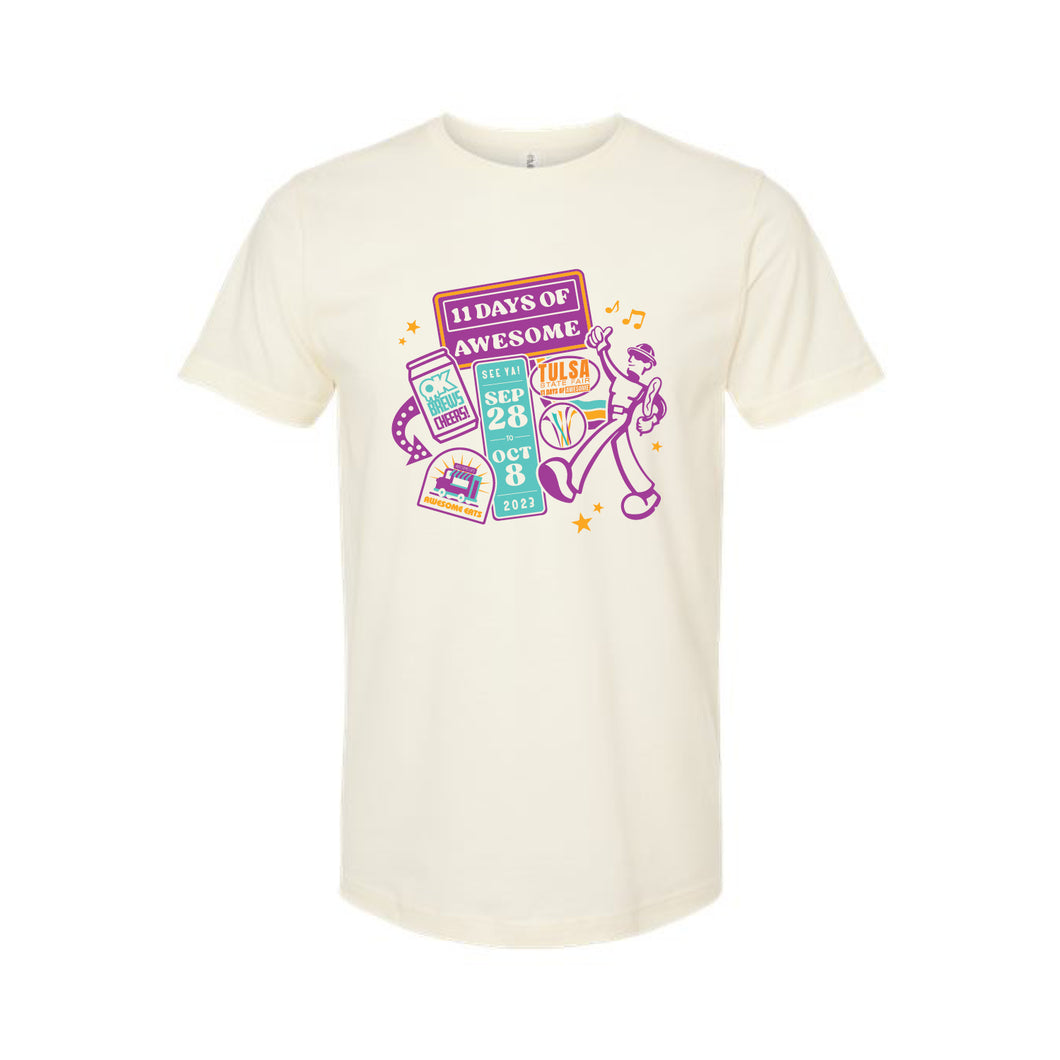 TSF: Tan T-Shirt **YOUTH AND ADULT SIZES**
