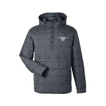 Load image into Gallery viewer, OCA: Carbon Quilted Pullover
