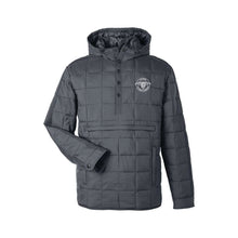 Load image into Gallery viewer, OCA: Carbon Quilted Pullover
