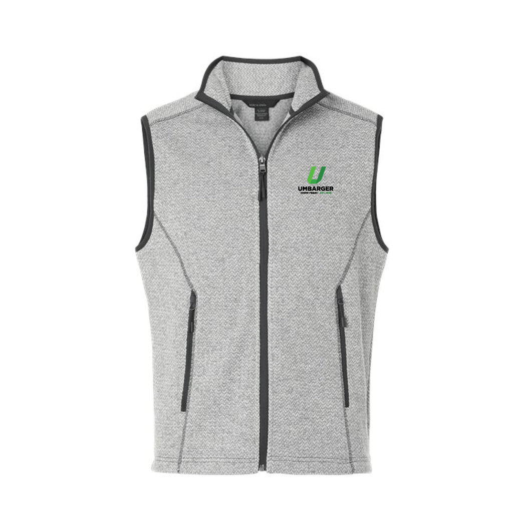 Umbarger: Men's Fleece Vest