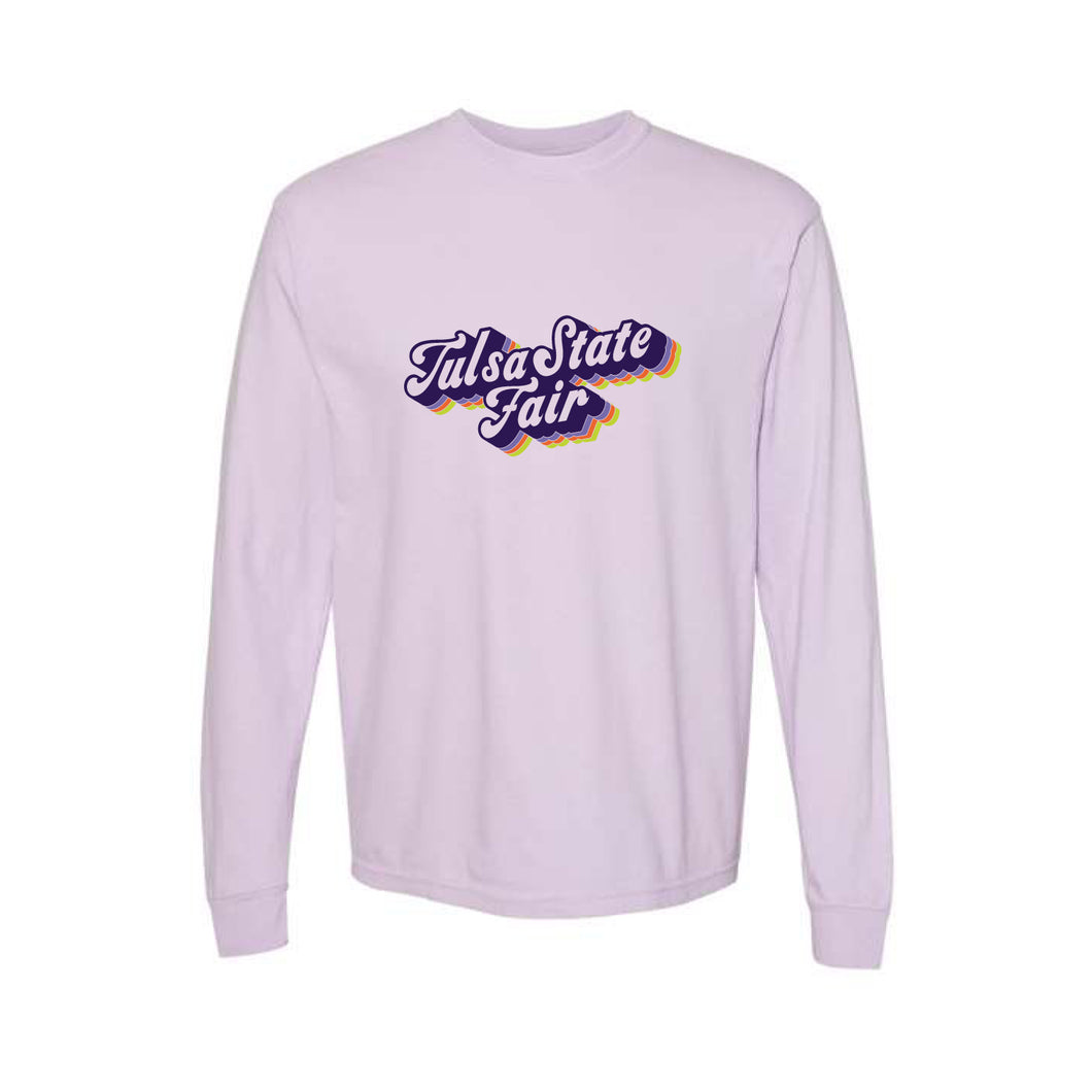 TSF: Lavender Long Sleeve T-Shirt **Youth and Adult Sizes**