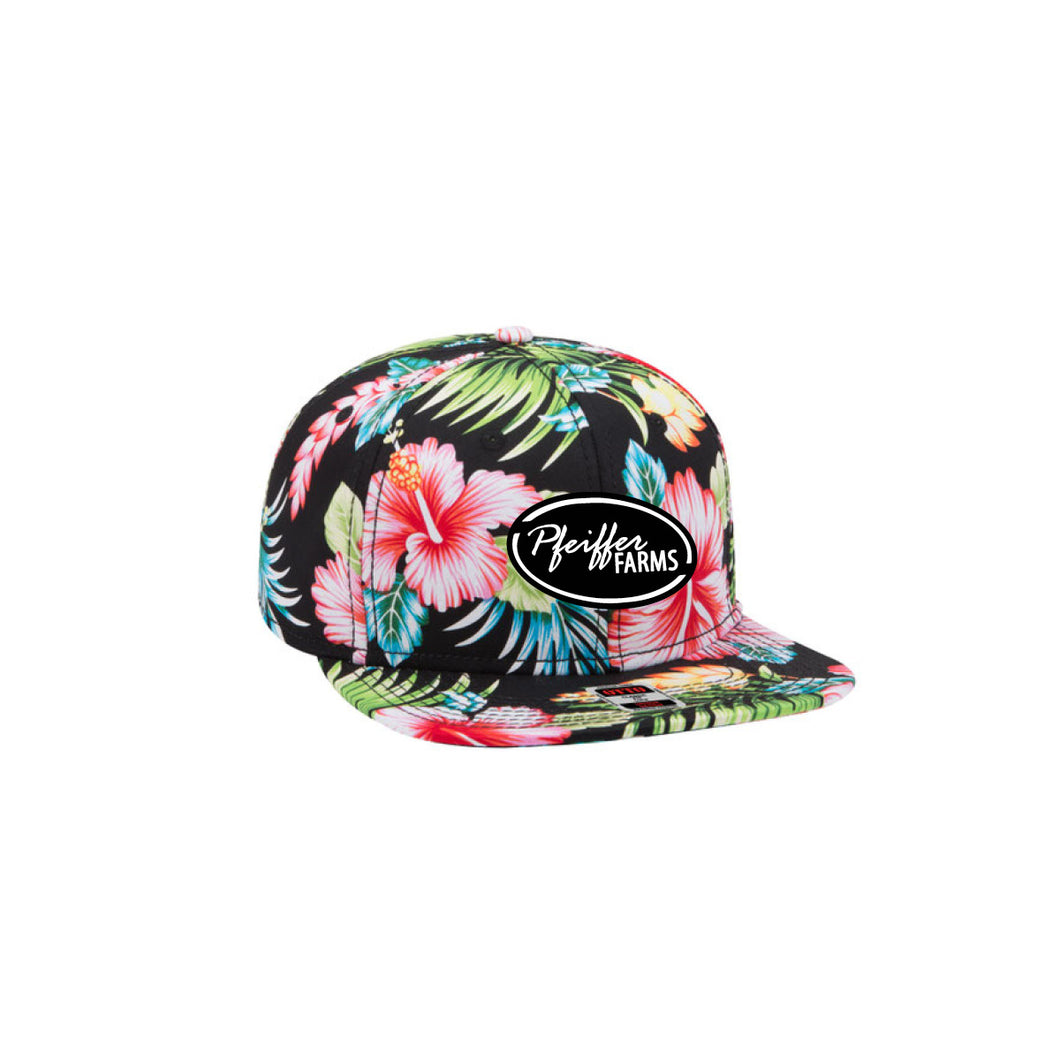 Pfeiffer: Floral Cap