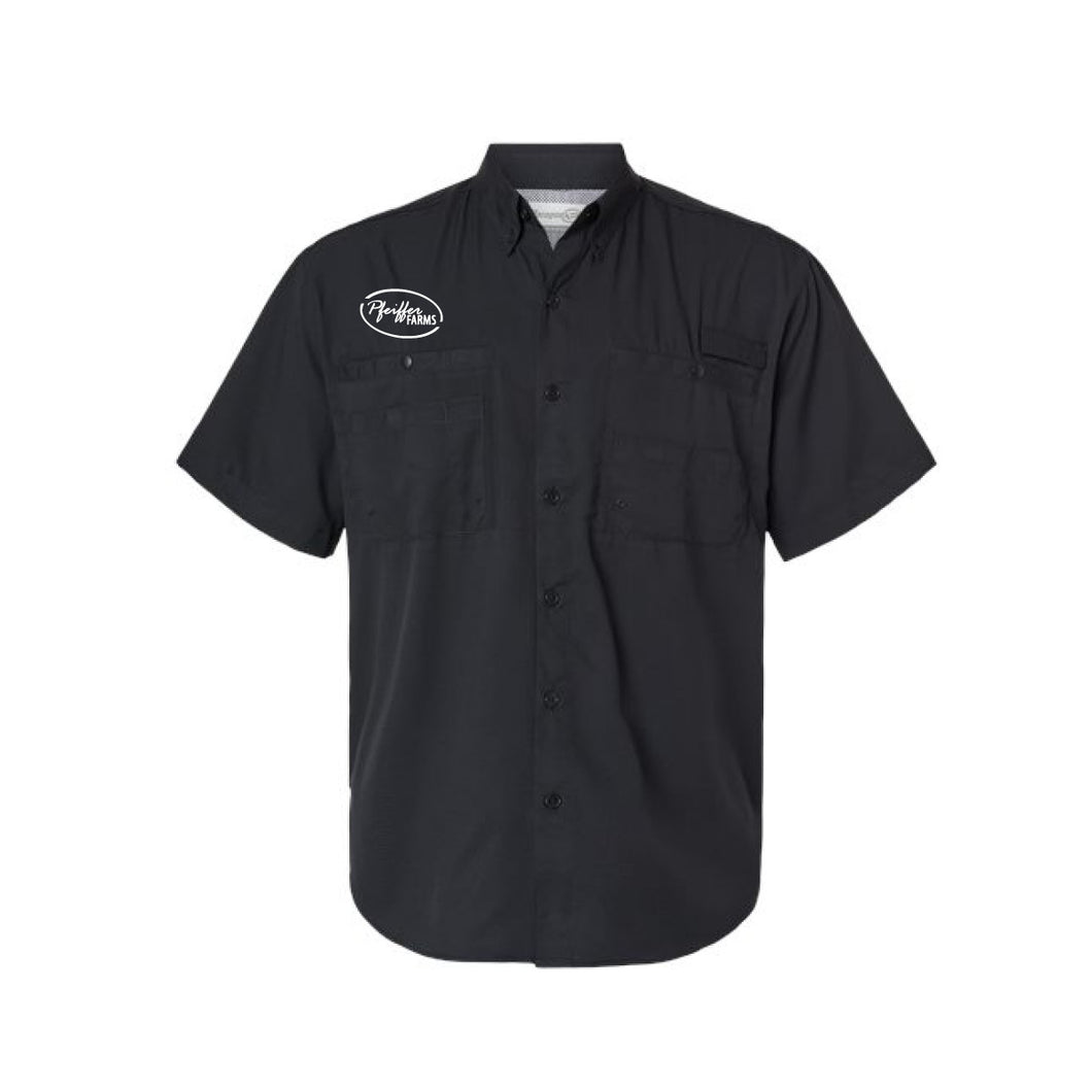 Pfeiffer: Black Fishing Shirt