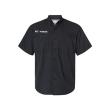 Load image into Gallery viewer, Red Angus: Black Fishing Shirt
