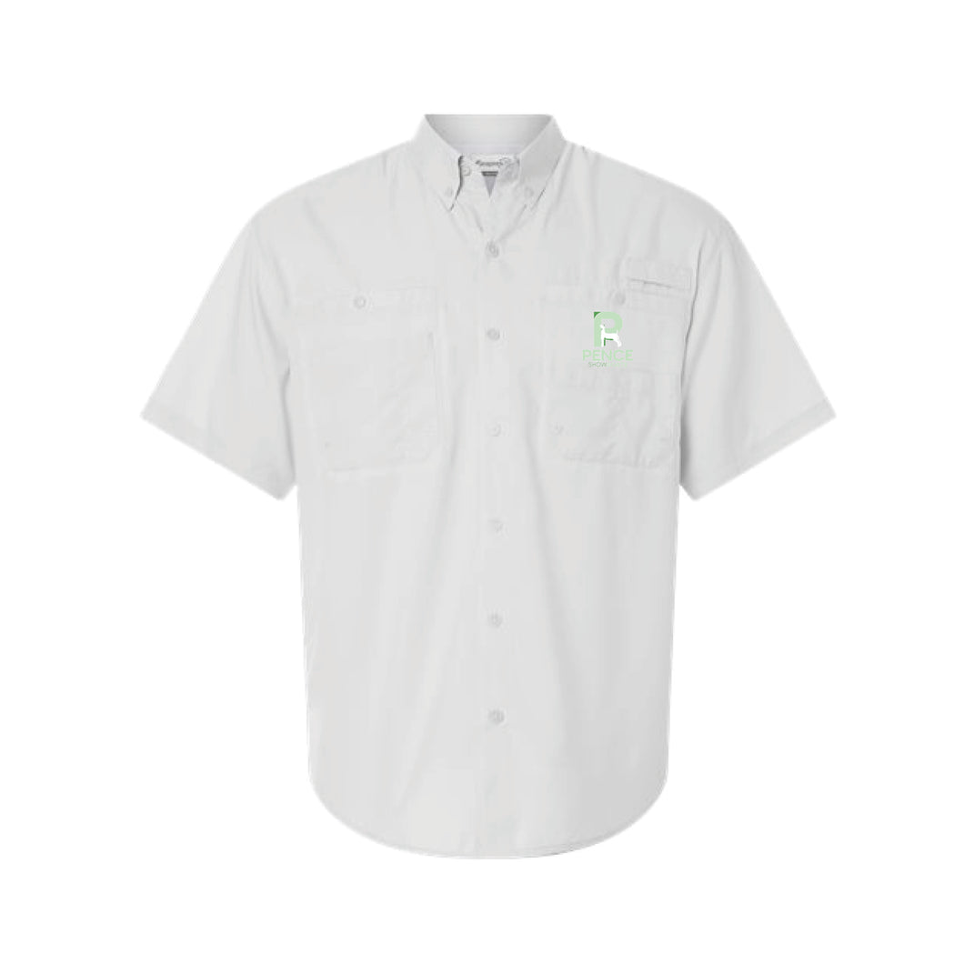 Pence: Performance Short Sleeve Fishing Shirt