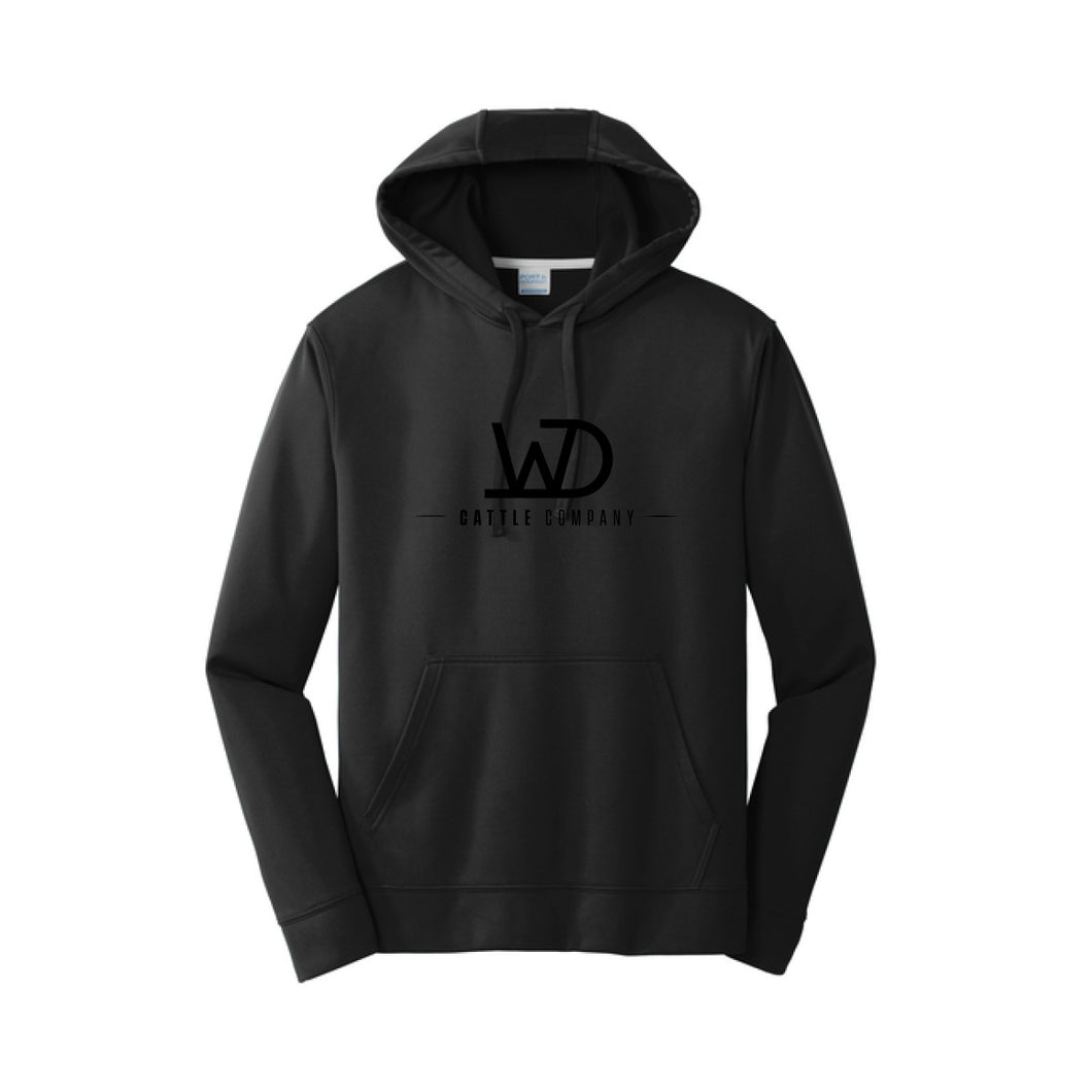 WD: Black Performance Hoodie