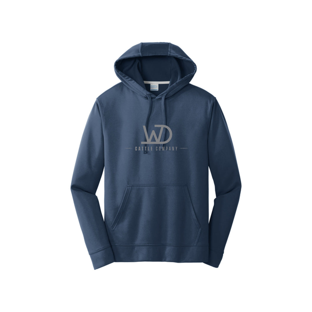 WD: Deep Navy Performance Hoodie
