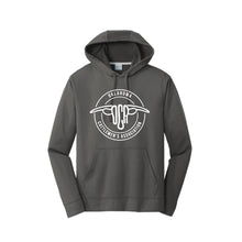 Load image into Gallery viewer, OCA: Performance Hoodie- Charcoal
