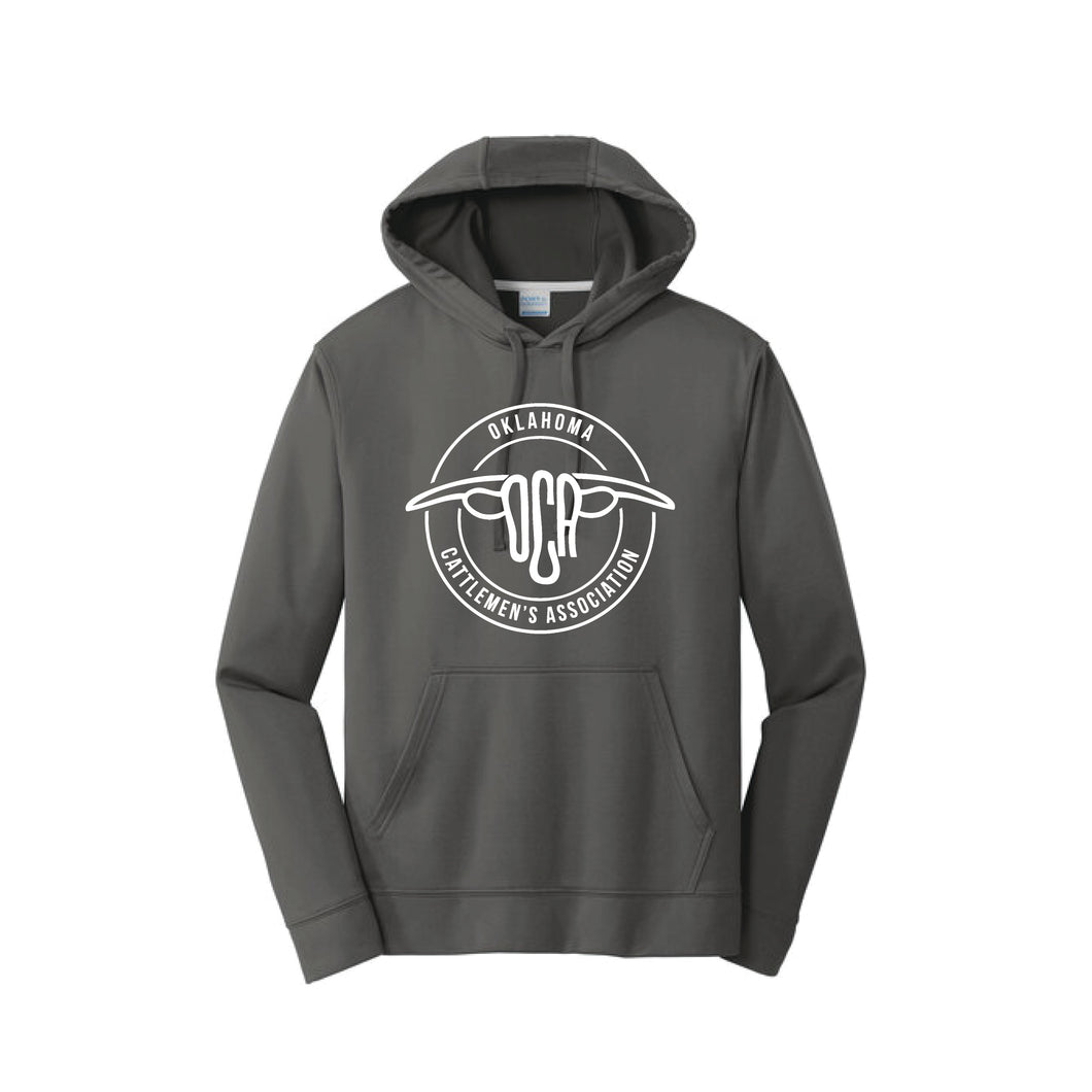 OCA: Performance Hoodie- Charcoal