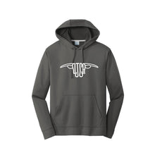 Load image into Gallery viewer, OCA: Performance Hoodie- Charcoal
