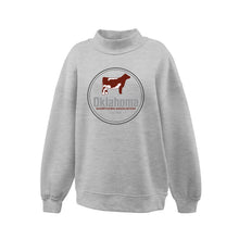 Load image into Gallery viewer, OKSA: Womens Grey Mockneck
