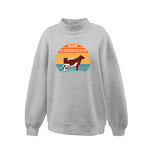 Load image into Gallery viewer, OKSA: Womens Grey Mockneck
