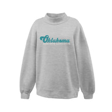 Load image into Gallery viewer, OKSA: Womens Grey Mockneck
