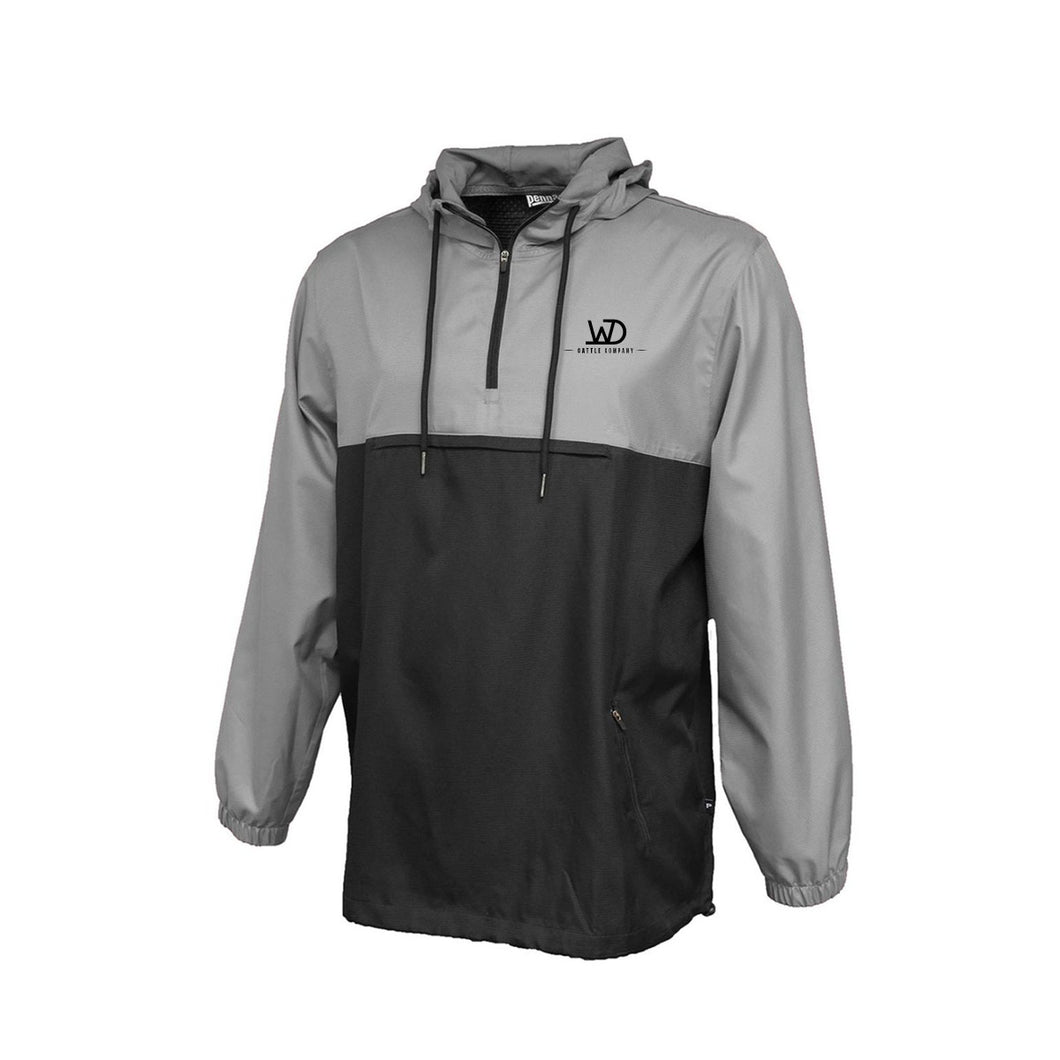 WD: Silver Colorblock Anorak