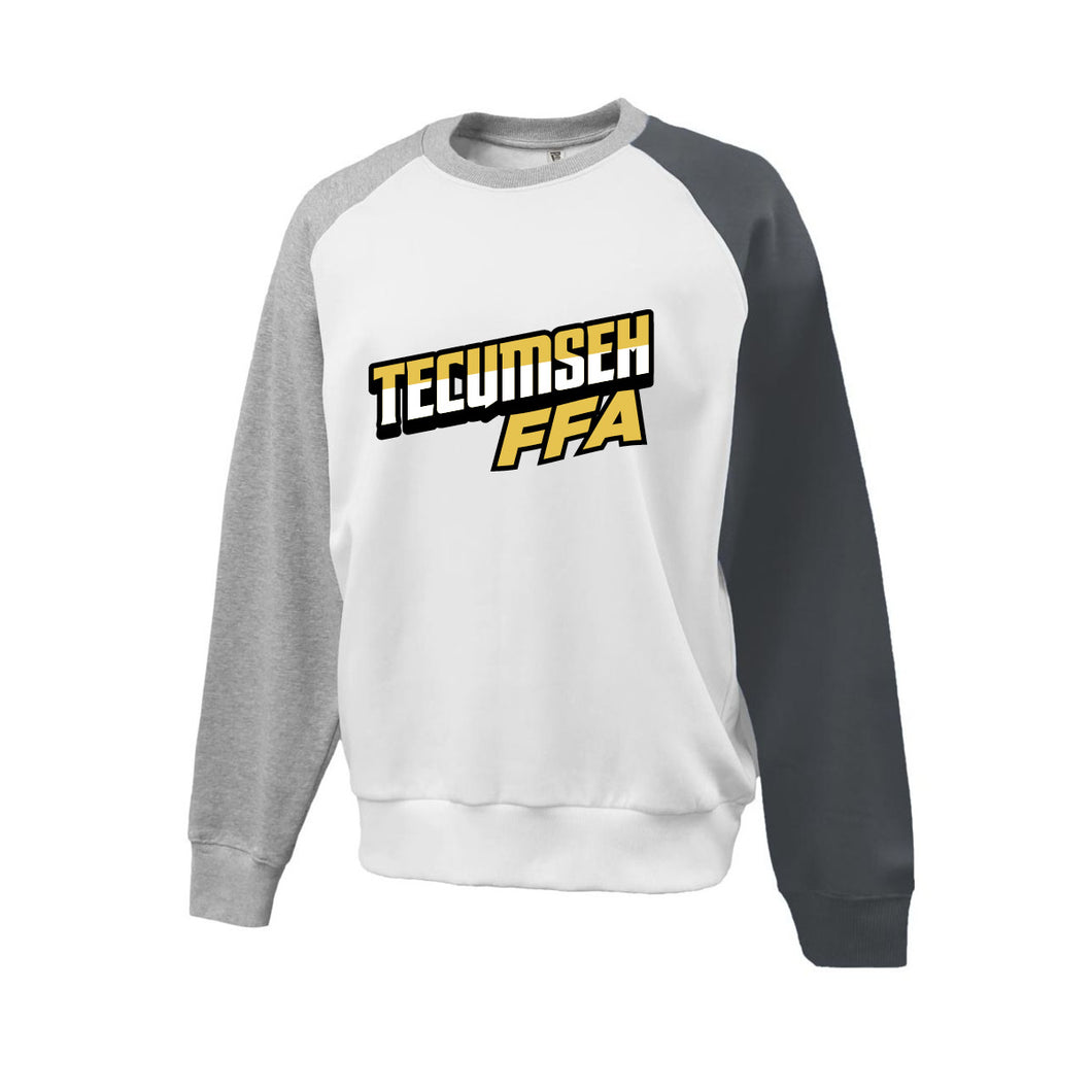 Tecumseh: Colorblock Crewneck Sweatshirt