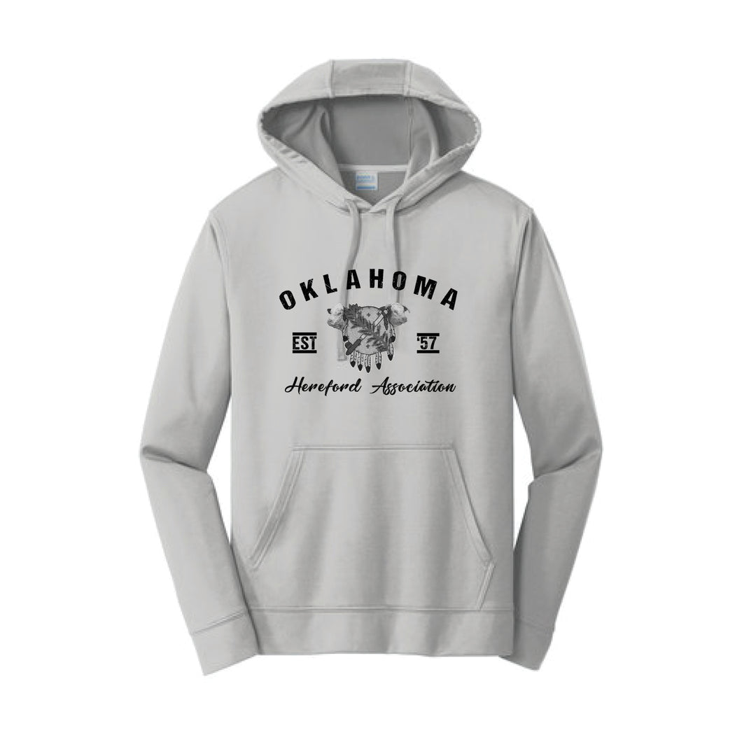 OHA: Silver Performance Hoodie