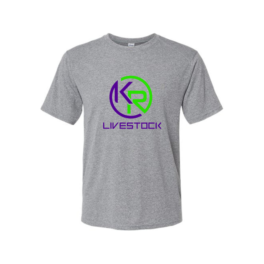 KR: Grey Performance T-Shirt