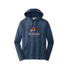 Load image into Gallery viewer, OKSA: Navy Performance Hoodie
