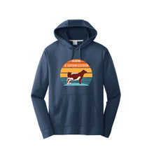 Load image into Gallery viewer, OKSA: Navy Performance Hoodie

