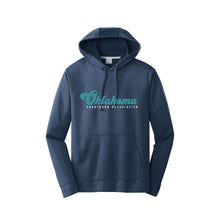 Load image into Gallery viewer, OKSA: Navy Performance Hoodie
