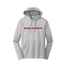 Load image into Gallery viewer, Red Angus: Silver Performance Hoodie
