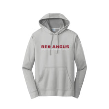 Load image into Gallery viewer, Red Angus: Silver Performance Hoodie
