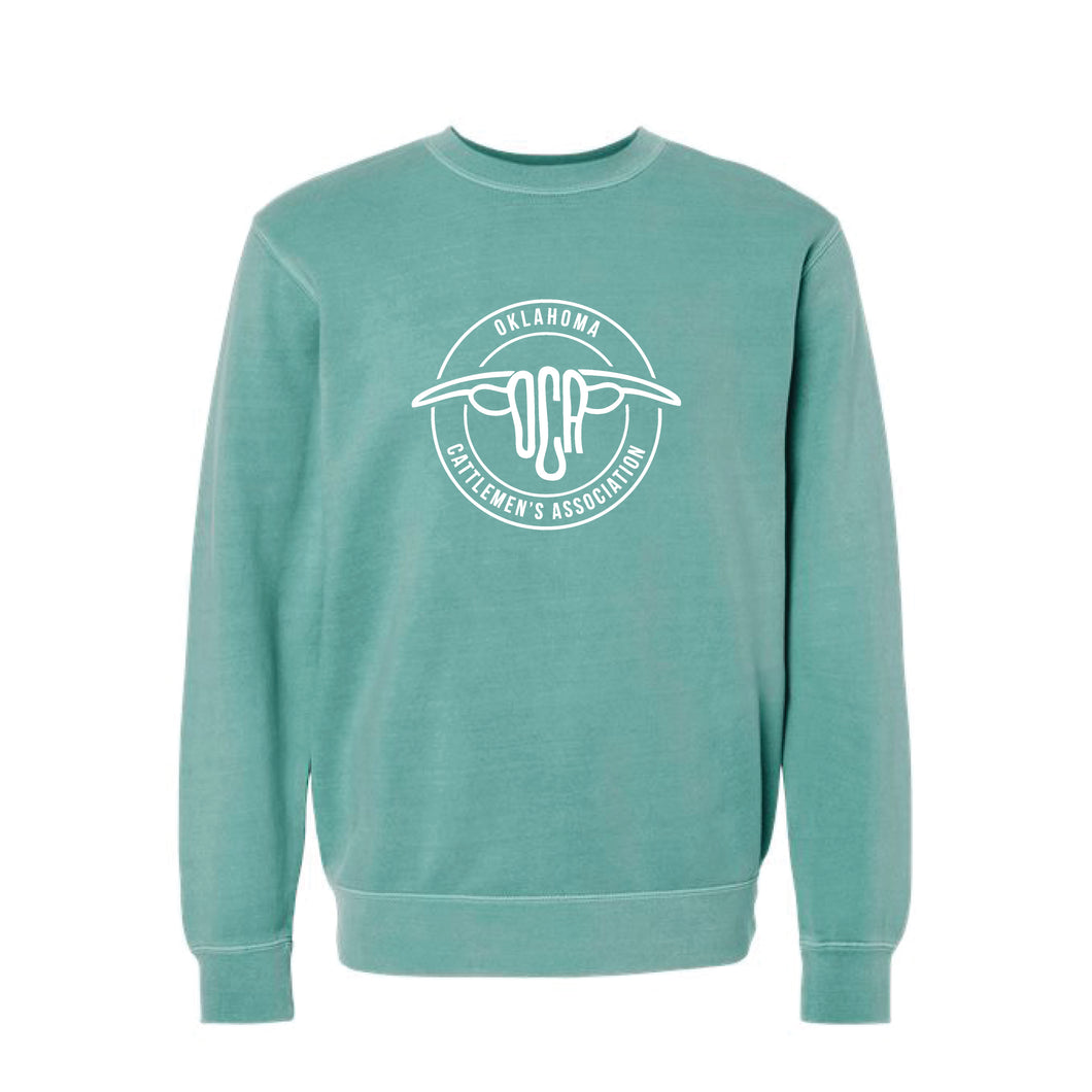 OCA: Midweight Crewneck- Mint