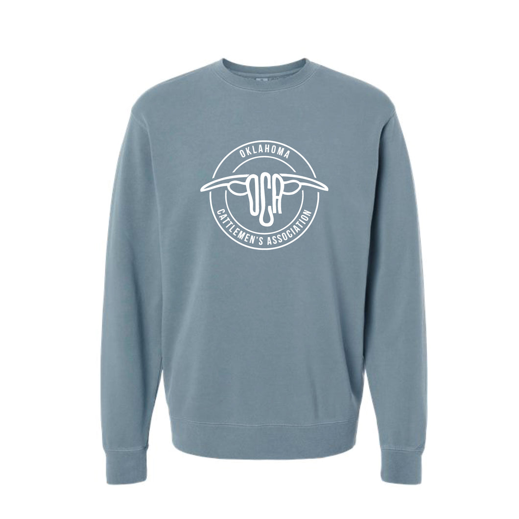 OCA: Midweight Crewneck- Slate