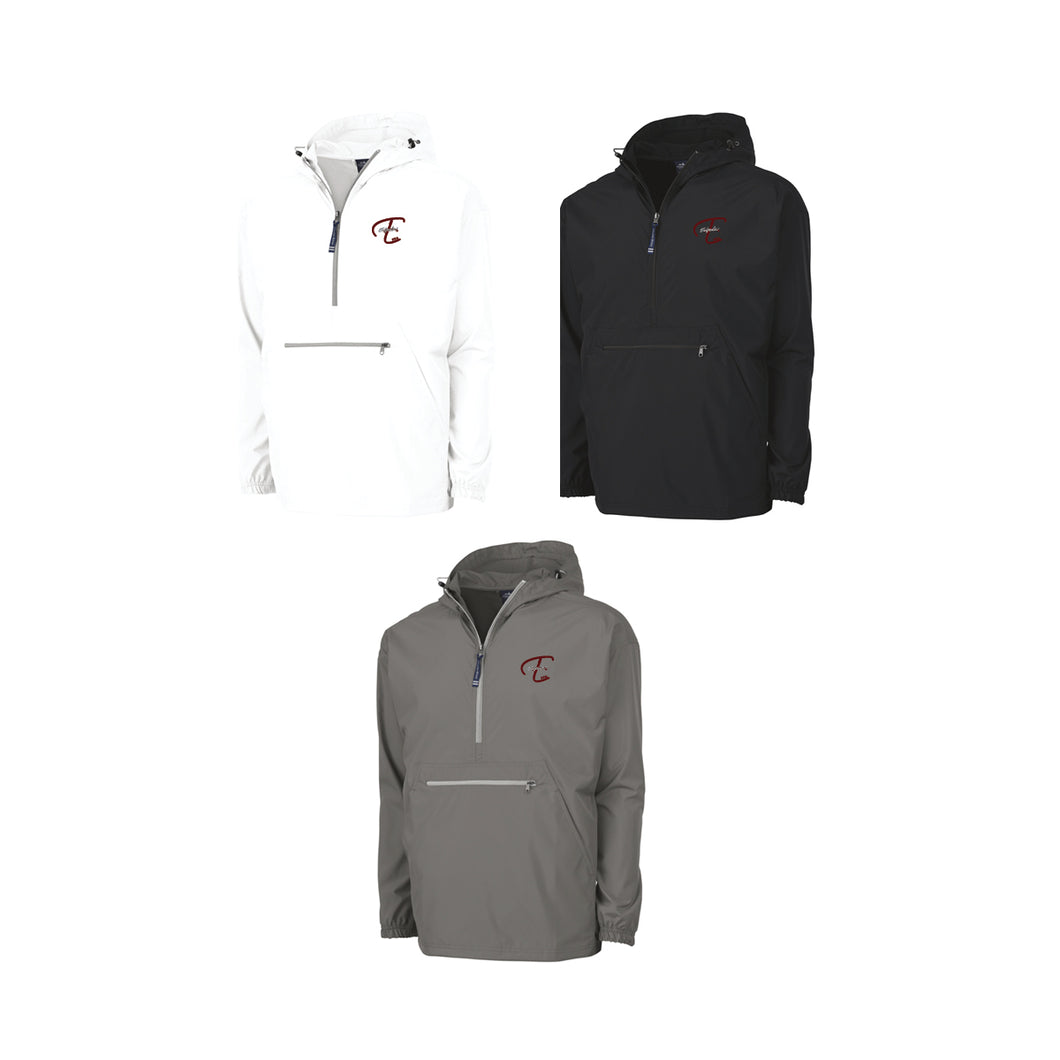 Eufaula FFA: 1/4 Zip Hooded Pullover