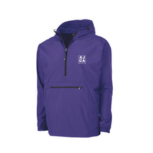 Load image into Gallery viewer, AJCA: Purple 1/4 Zip Pullover
